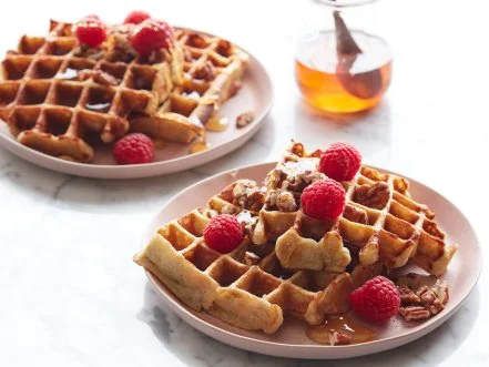 Banana Waffles