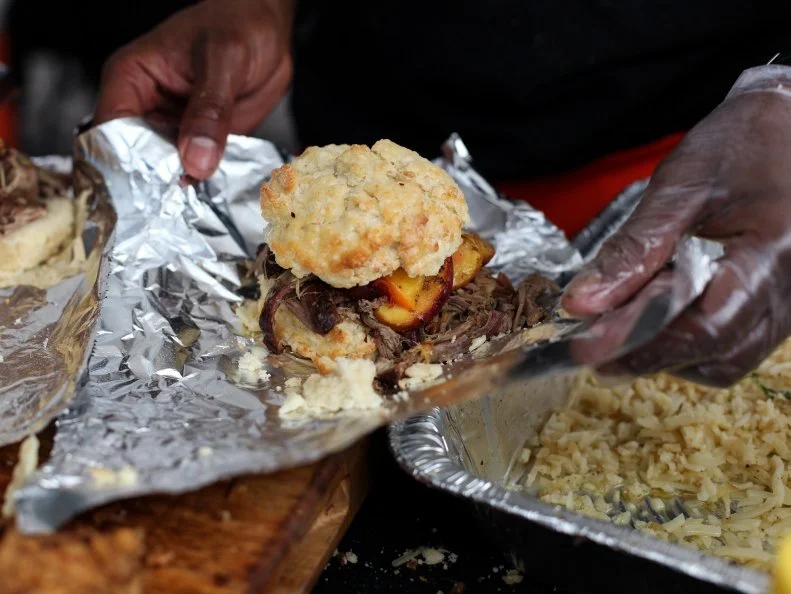 Chefs Damian Mosley and Vesnier Lugo built a loyal following the old-fashioned way — by bringing their food to the people at a variety of local catering gigs, private events and farmers’ markets. Beloved for their scratch biscuits, Blacksauce also turns out some mean meats (brisket, pork ribs, oxtail), vegetables (smoked green beans, wood-roasted cabbage) and sweets (the bread pudding is unbeatable), with the menu updating frequently enough to keep you on your toes.