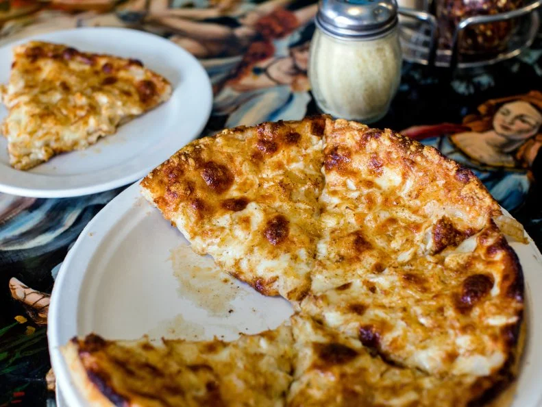 Crab Pie Pizza