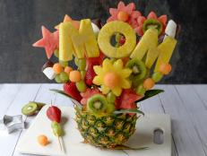Fruit and Candy Bouquet
