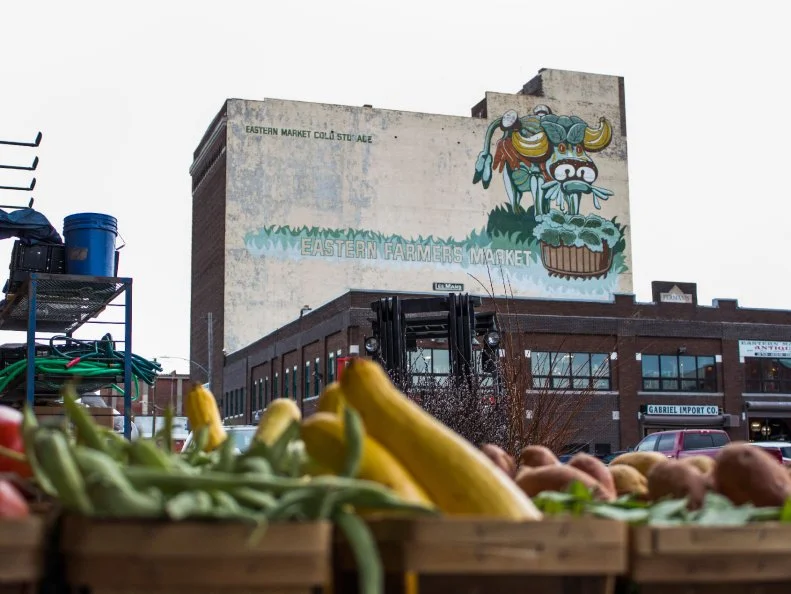 Eastern Market is not just a market, itâ  s part of Detroitâ  s history. For over 100 years residents have visited the market for lush local produce, fragrant flowers and artisan artifacts. With the rise in chef-driven restaurants, the interest in Eastern Market has renewed, especially the Saturday market, where youâ  ll find a farmersâ   market with sheds full of produce, but also Detroit-made pickles, fresh French crepes and scratch-made Mexican sopes.