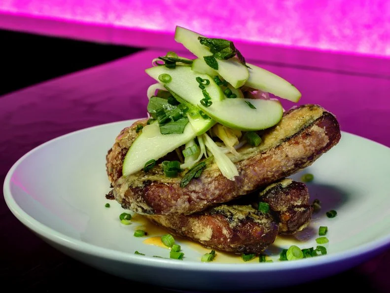 After the beloved, much-acclaimed Thai-inspired restaurant Katoi burned down in a fire, it was reborn as Takoi, still dishing out some of the best Thai cuisine in the city. Chef Brad Greenhill travels frequently to Thailand to inspire dishes like crispy spare ribs with fish sauce caramel, pickled papaya and apple, or southern Thai curry made with a fried chicken leg and shallots, with roti. The cocktails also utilize Thai ingredients like the gin-based Backed by Science with Chinese broccoli, choy sum, lime leaf, mint syrup and green chile.