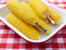 Katie Lee makes Golf Tree Corn Holders for Memorial Day D cor, as seen on The Kitchen, Season 17.