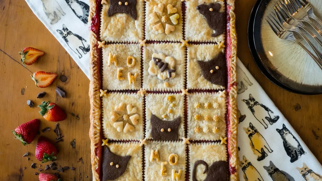 Cat Lady Quilt Pie
