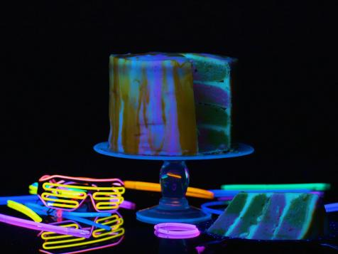 Glow-in-the-Dark Cake
