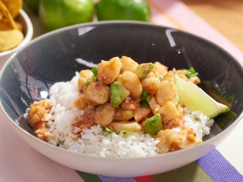 Bloody Mary Shrimp Cocktail "Ceviche"