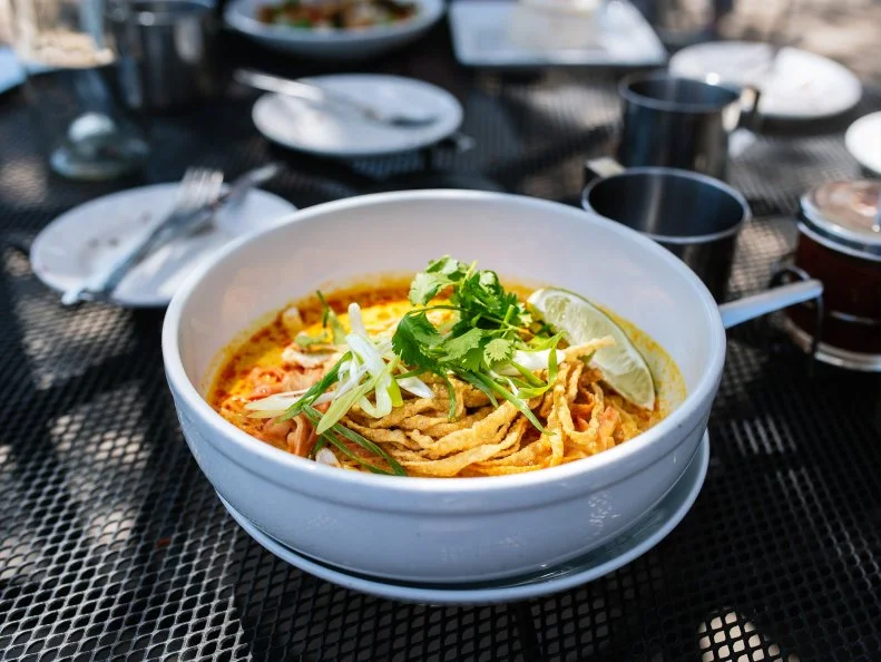 Treat yourself to a budget-friendly feast straight out of Chiang Mai, Thailand, without actually leaving St. Louis. Fork and Stix features a Northern Thai menu stuffed with affordable options. Almost every item costs less than $10, but it’s worth parting with a tad more than a ten-spot for the khao soi ($10.95). A curry base brings a heady blend of sweetness, heat and a bit of funk to this egg noodle soup.