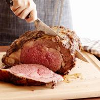 HOW TO COOK A BONELESS PRIME RIB ROASTFood Network KitchensPrime Rib, Garlic, Olive Oil, Salt, Pepper, Herbs
