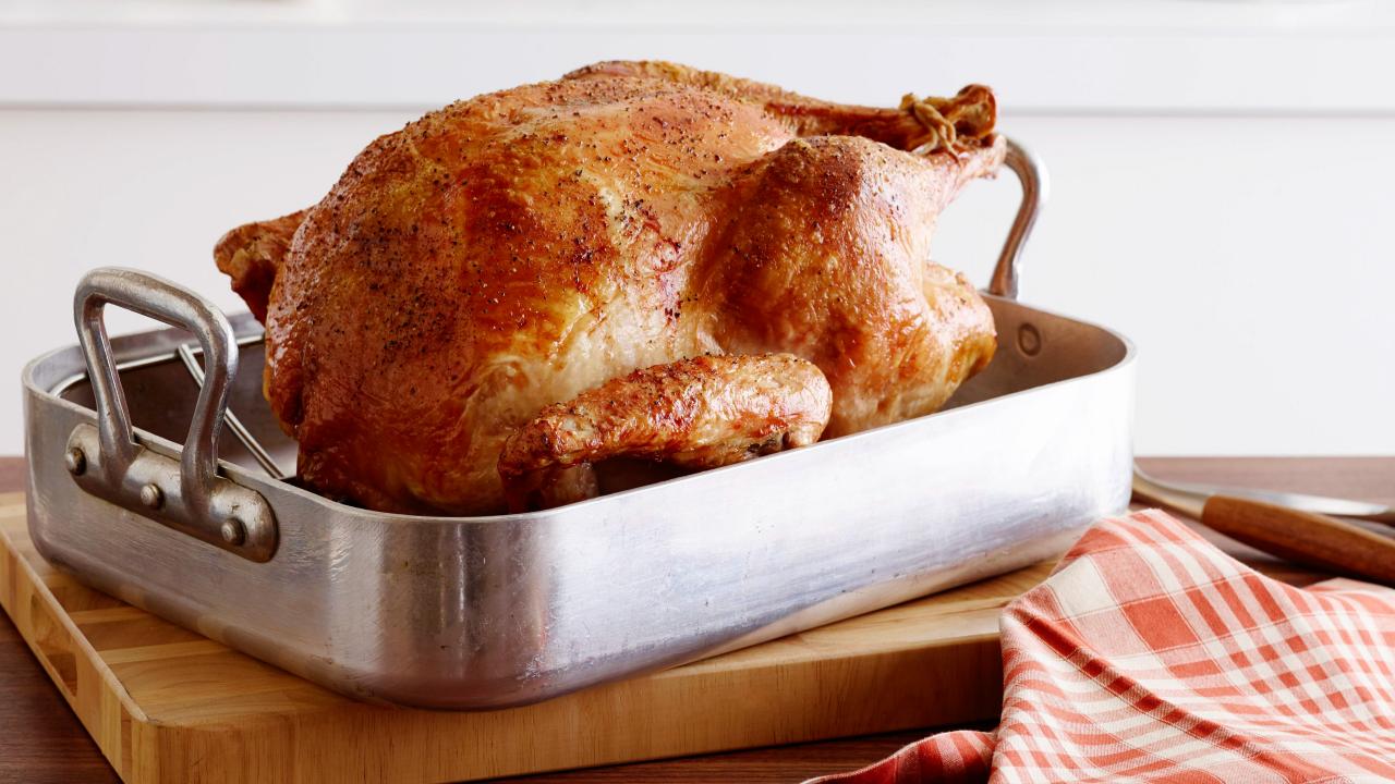 Easy Traditional Turkey Recipe (Step-by-step Video)