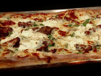Photo from the restaurant listing for Naked City Pizza
