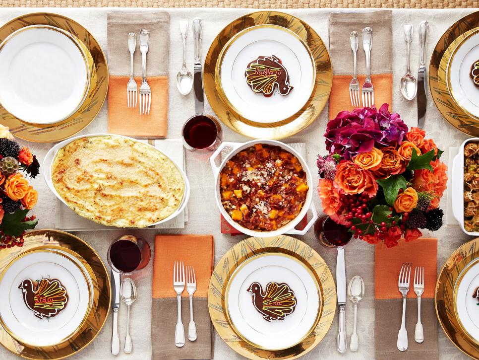 A Make-Ahead Feast: Ina Garten's Thanksgiving Menu | Thanksgiving Entertaining Recipes and Ideas ...
