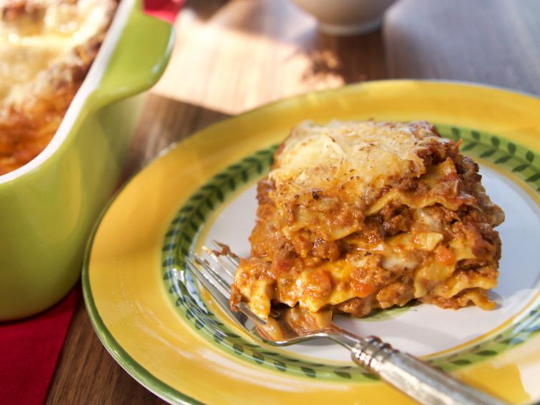 Bolognese Lasagne Recipe Food Network