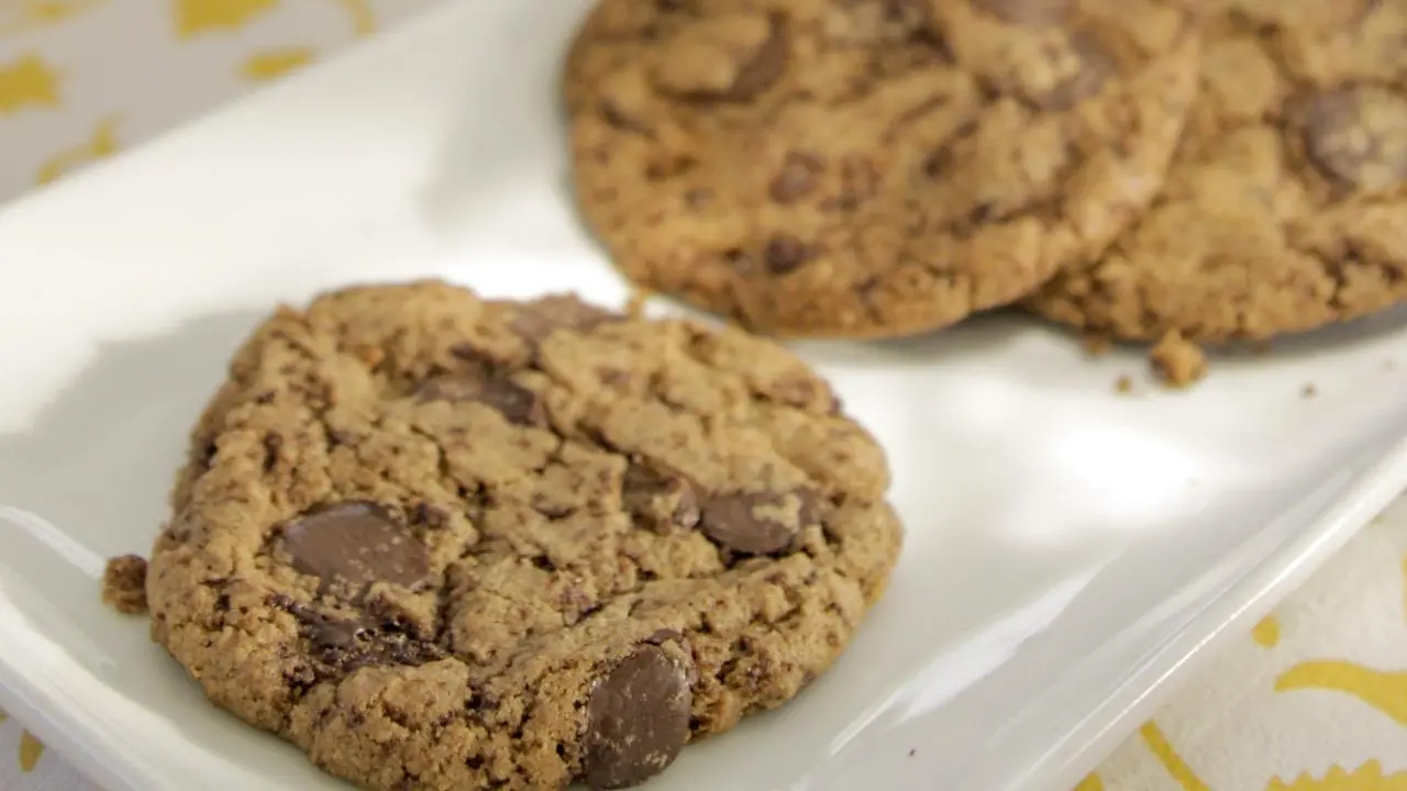 Gesine's Chocolate Chip Cookie