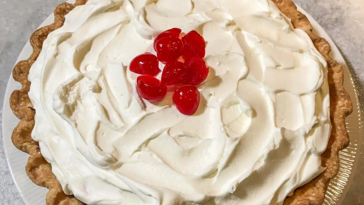 Bourbon-Soaked Cherry-Chocolate Mousse Pie
