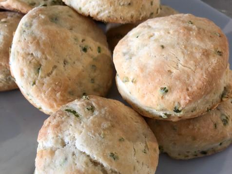Sour Cream Chive Biscuits