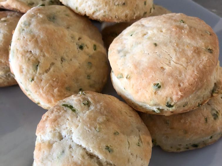 Sour Cream Chive Biscuits Recipe Food Network