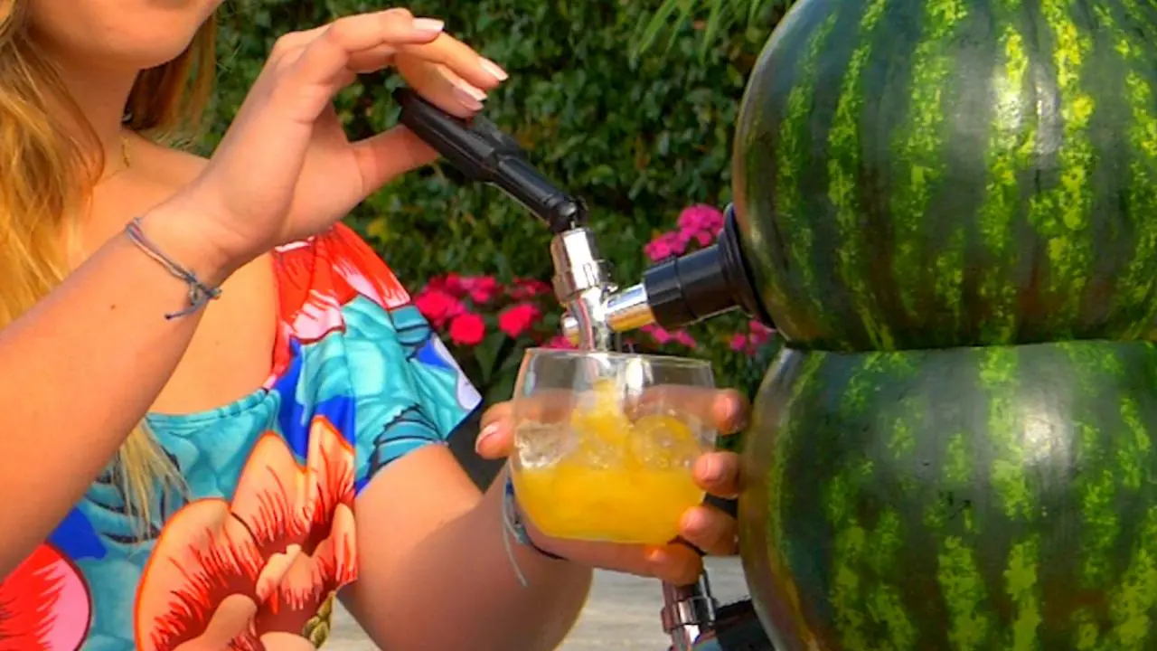 Double Watermelon Keg
