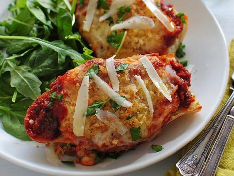 Chicken Parmesan French Breads