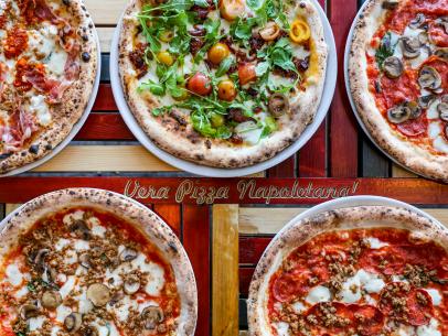 Photo from the restaurant listing for Cane Rosso