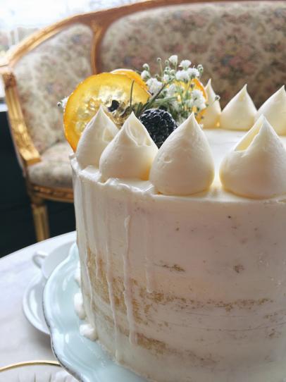Lemon & elderflower celebration cake, Recipe