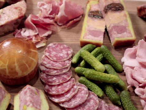 French Charcuterie Platter
