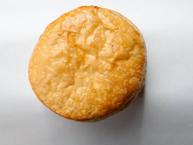 Sweet bannock pastry bread