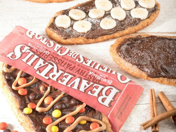 Beaver tails pastries in a variety of flavors from BeaverTails Pastry