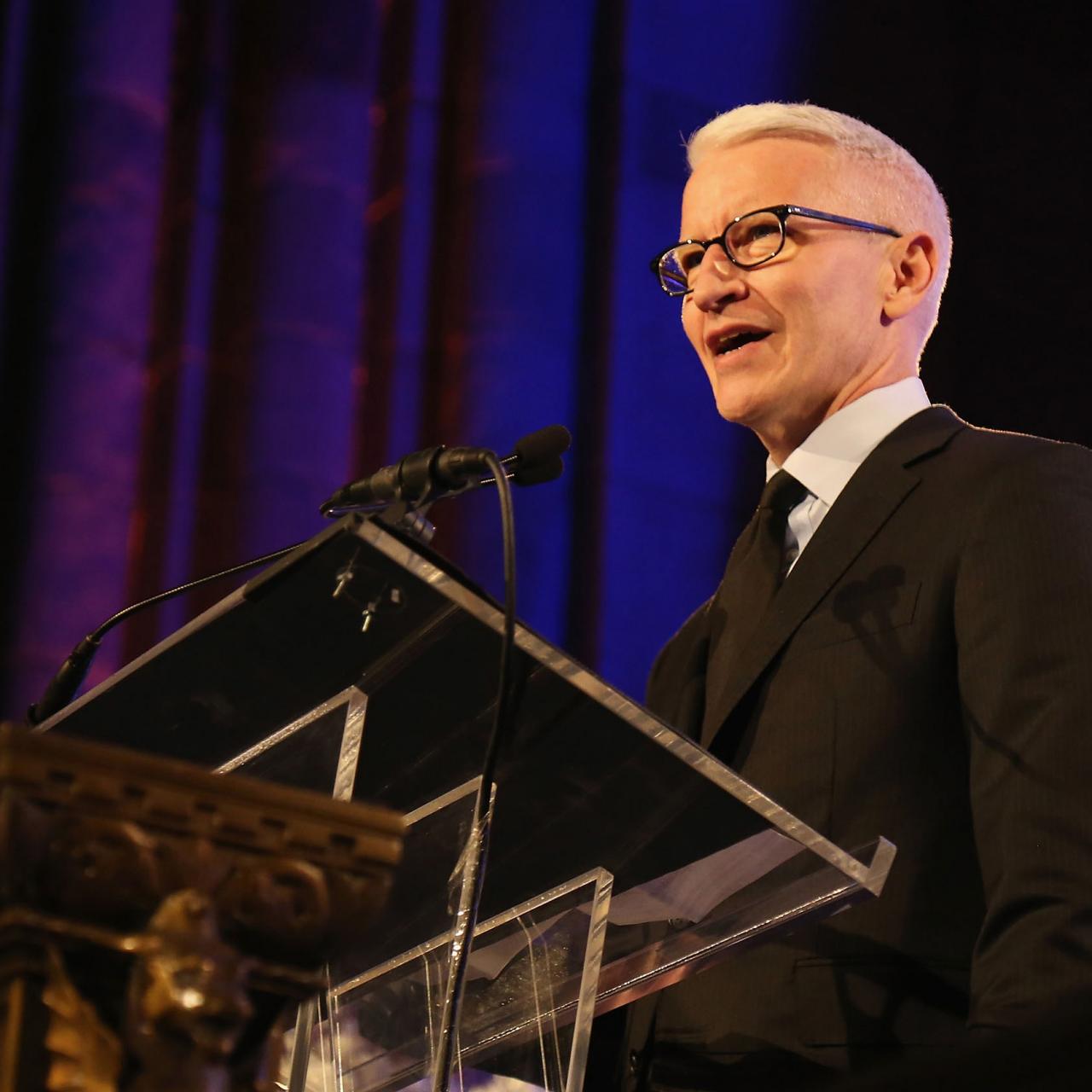 5 of Anderson Cooper's most memorable on-air moments - Poynter