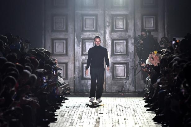 NEW YORK, NY - FEBRUARY 14:  Marc Jacobs walks the runway during the Marc Jacobs Fall 2018 Show at Park Avenue Armory on February 14, 2018 in New York City.  (Photo by Slaven Vlasic/Getty Images for Marc Jacobs)