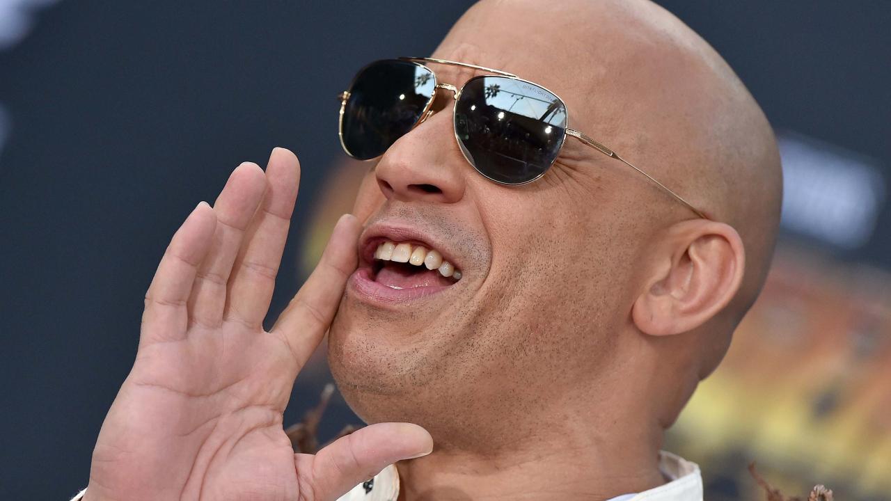 Vin Diesel Orders Sundae, Makes Off with the Dish
