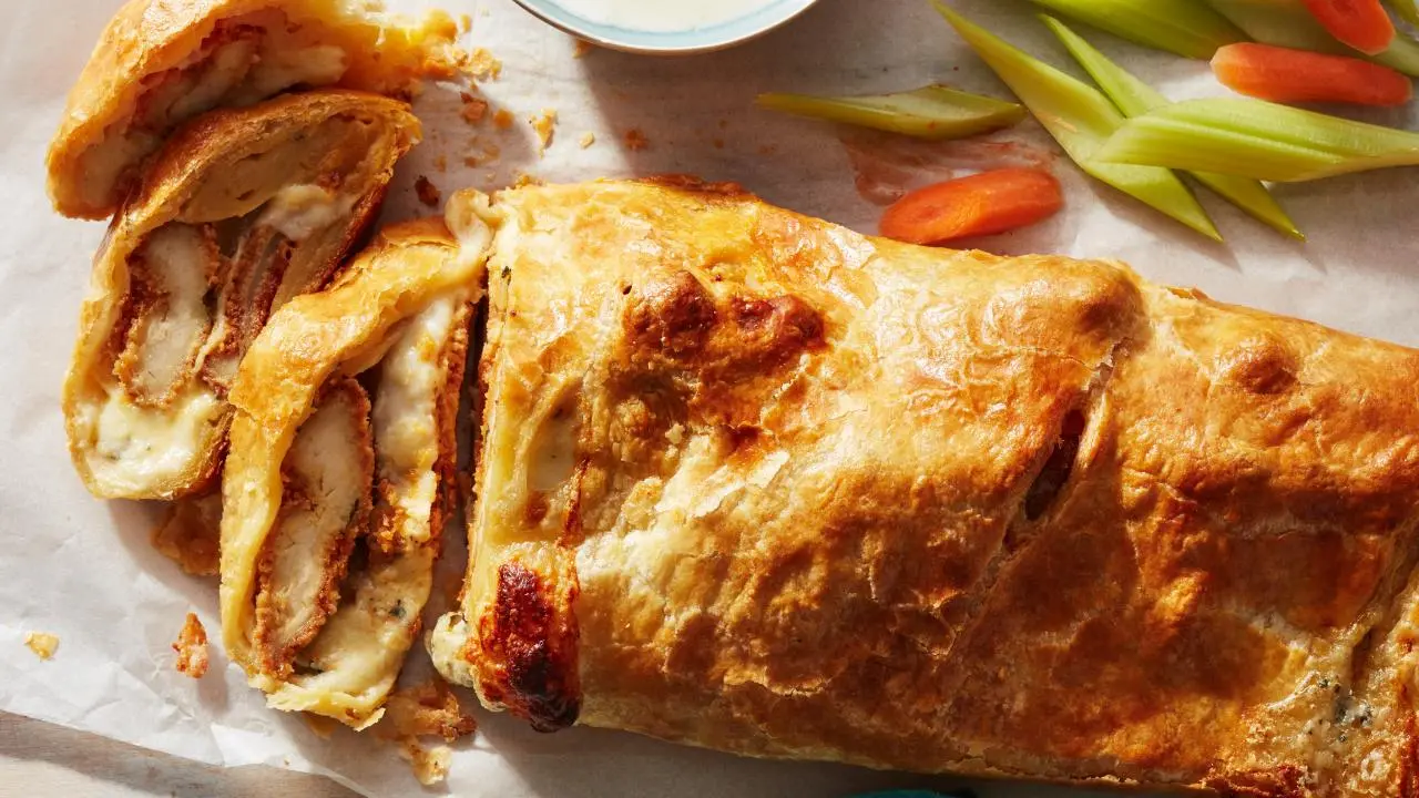 Buffalo Chicken Wellington