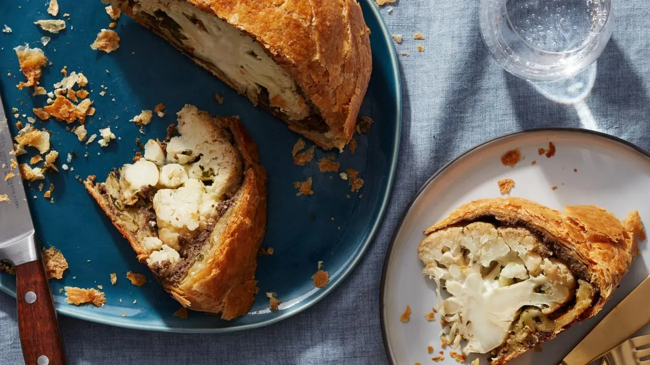 Whole Cauliflower Wellington