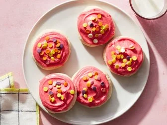 Food Network Kitchen’s Copycat Lofthouse Cookies , as seen on Food Network.