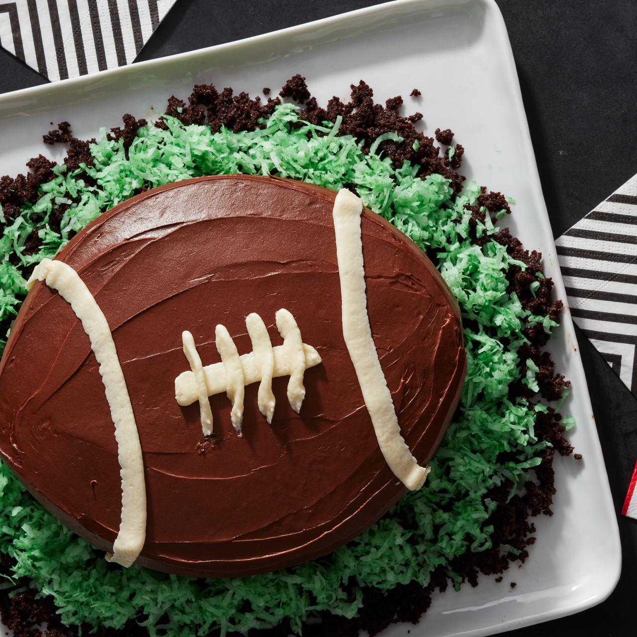 Football Sugars Edible Sugar Decoration Toppers for Cakes Cupcakes Cake  Pops – CakeSupplyShop