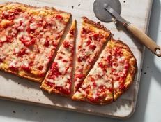 Food Network Kitchen’s Keto Snack #2: Pizza Snacks, as seen on Food Network.
