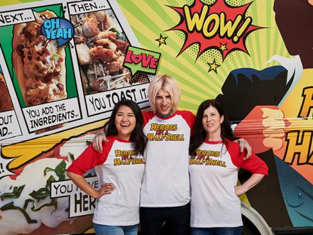 Meet The Food Truck Teams From Season 9 The Great Food Truck Race Hosted By Tyler Florence Food Network
