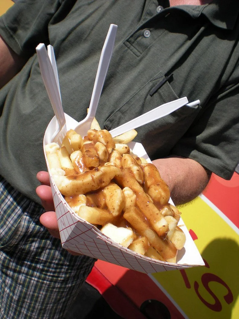 North Dakota may be known for its tater tot hotdish, but it’s a spud-centric dish of a different sort that has captured the spotlight at the North Dakota State Fair. Poutine, a Canadian dish of French fries topped with fresh cheese curds and brown gravy, is a fitting addition to the fair’s food lineup, given that the fairground’s Minot location is just a little more than 50 miles away from the Canadian border. Longtime fair vendor Walleye on a Stick won the annual Food Frenzy food contest in 2012 with its classic rendition, which has earned a loyal following among fair attendees.