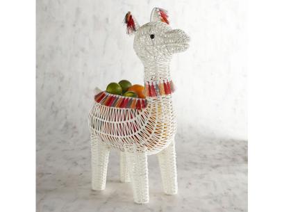 Pier one outlet llama pillow