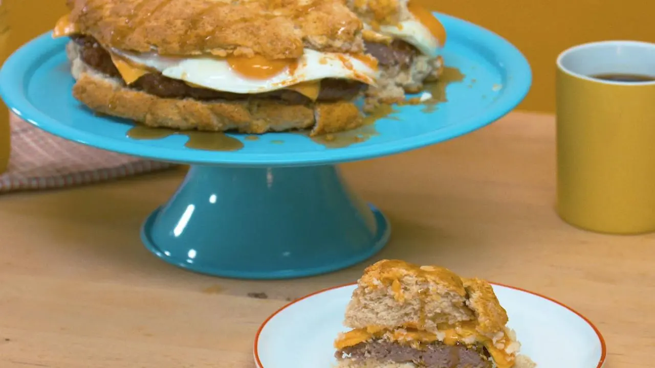 Giant Breakfast Sandwich
