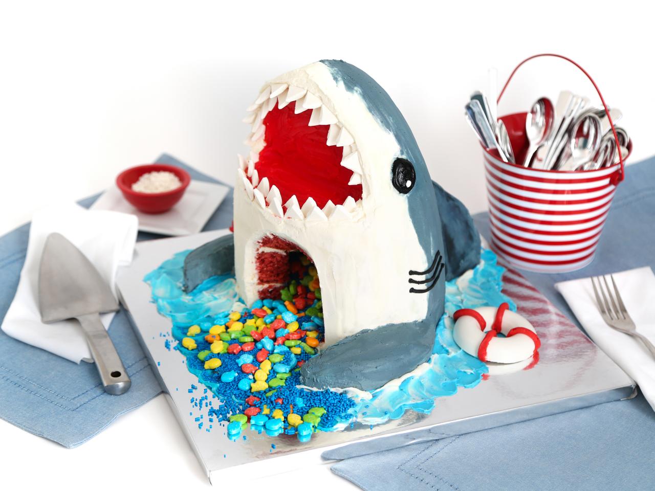 Baby Shark Cake Topper Decoration - Etsy