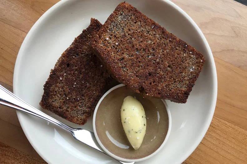 Located on a quiet corner, this neighborhood restaurant really shines in the morning, when residents trickle in for Stumptown coffee and cult-status smoked-almond and salted-caramel chocolate chip cookies for the road. Everything Chef Katy Millard touches tastes golden, but her breakfast menu includes some of Coquineâ  s most-memorable dishes, including the recently added red-wheat cornbread griddled in schmaltz and served with thyme butter ($5). Consider it fuel for a hike up nearby Mt. Tabor, an extinct volcano that offers beautiful views of the city.