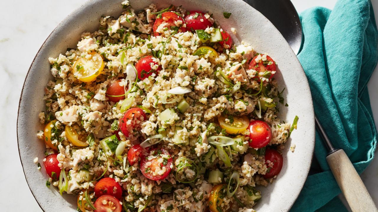 Chicken Salad and Quinoa Tabouli Lunch Boxes - Tipps in the Kitch