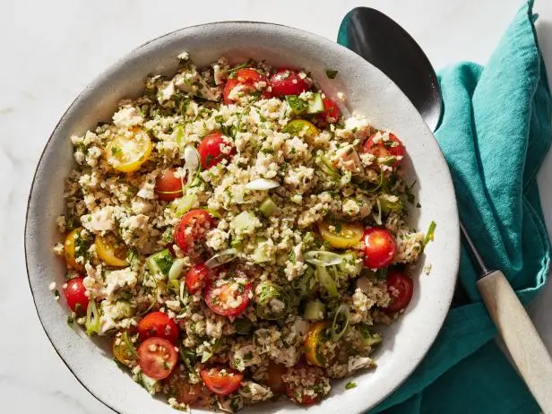 Chicken With Tabbouleh Recipe 