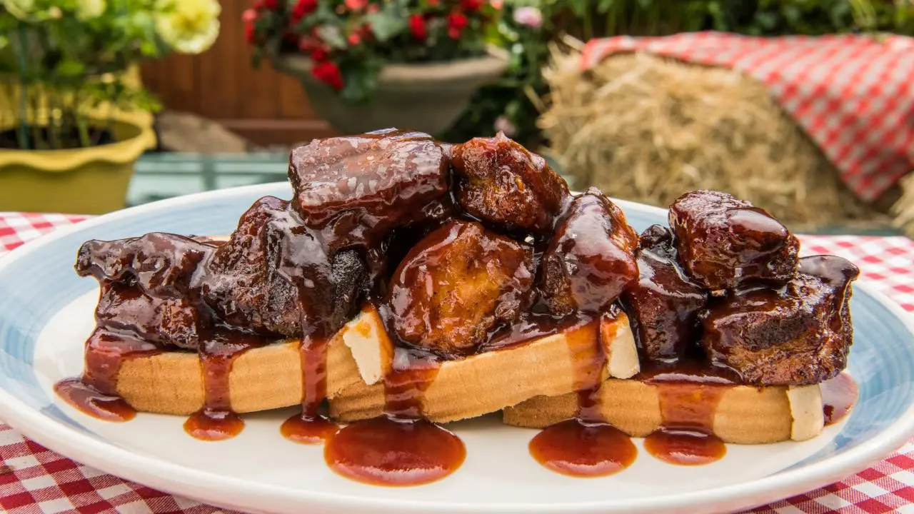 Honey-Glazed Pork Belly Burnt Ends Recipe | Jeff Mauro | Food Network