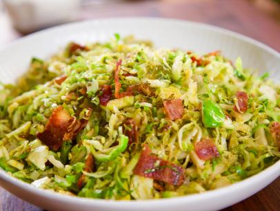 Brussel sprout and bacon hash
