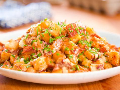 Roasted Potatoes with Paprika Mayo