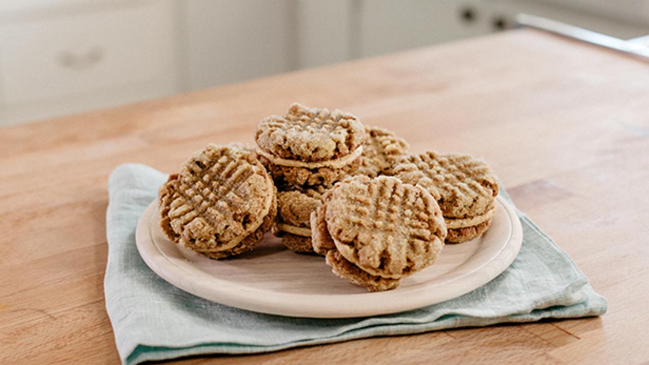 Pistachio Butter Sandwich Cookies Recipe Molly Yeh Food Network