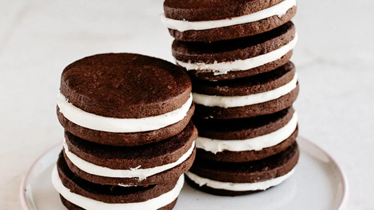 Chocolate Sandwich Cookies