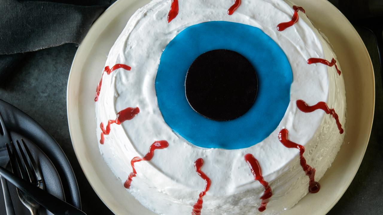 Eyeball Lava Cake