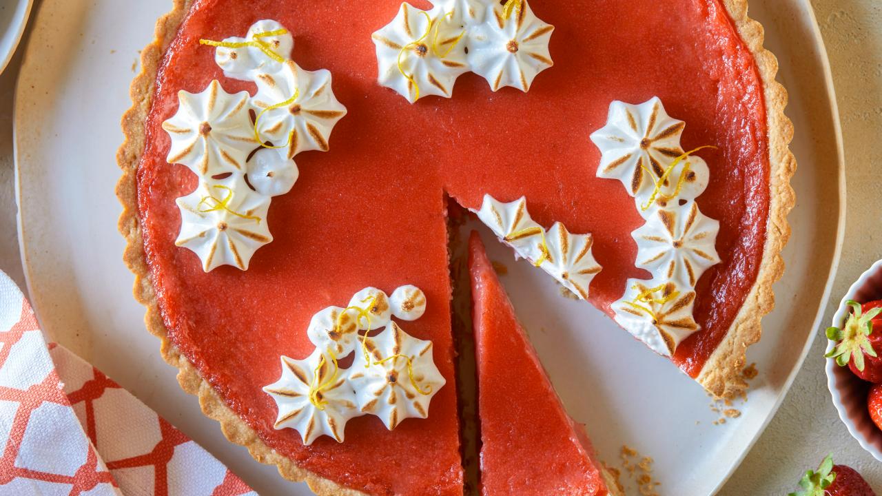 Pink Lemonade Tart